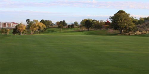 Championship Course at the University of New Mexico