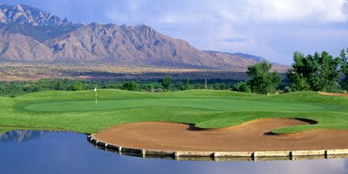 Santa Ana Golf Club New Mexico golf packages