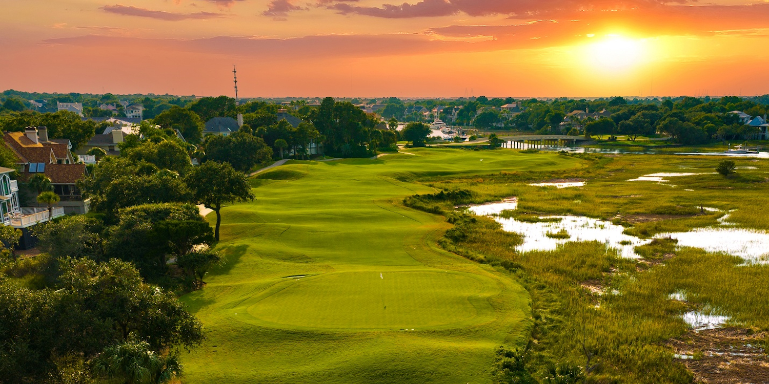 Harbor Course at Wild Dunes Resort